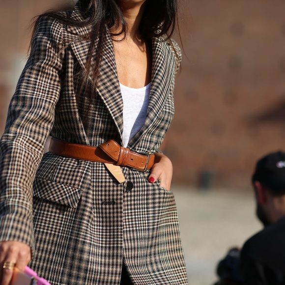 Vintage Orvis 100% Wool Tweed Houndstooth Field Jacket - Picture 17 of 17